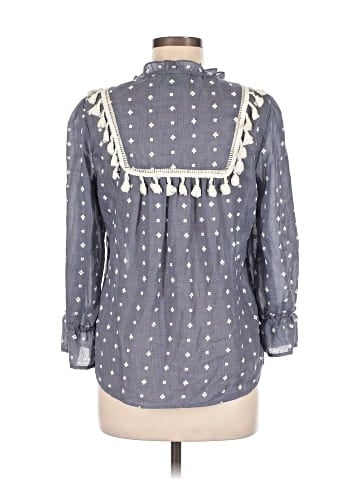 Maeve 3/4 Sleeve Blouse (view 2)