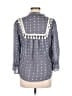 Maeve Gray 3/4 Sleeve Blouse Size M - photo 2