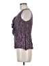 Halogen Purple Sleeveless Blouse Size Med Petite - photo 5