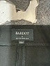 Bardot Solid Black Shorts Size 2 - photo 3