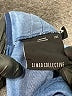 C/MEO Collective 100% Cotton Solid Blue Romper Size XXS - photo 4