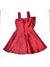 Rare Editions 100% Polyester Solid Red Burgundy Dress Size 10 - photo 2
