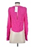 IRO 100% Viscose Pink Long Sleeve Blouse Size 32 - photo 2