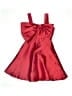 Rare Editions 100% Polyester Solid Red Burgundy Dress Size 10 - photo 1