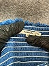 Tularosa Checkered-gingham Blue Romper Size XS - photo 4