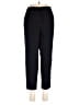 Alfani Solid Black Casual Pants Size M (petite) - photo 1
