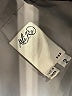 Akira 100% Polyester Gray Trenchcoat Size 2 - photo 6