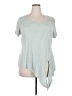 Matty M Green Short Sleeve Top Size XXL - photo 1