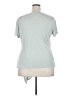 Matty M Green Short Sleeve Top Size XXL - photo 2
