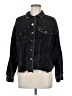 Easel 100% Cotton Black Denim Jacket Size M - photo 1