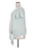 Matty M Green Short Sleeve Top Size XXL - photo 5