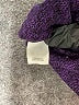 Relativity 100% Acrylic Purple Poncho Size M - photo 8