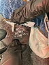 DSTLD 100% Cotton Blue Jeans Size 26 waist - photo 5