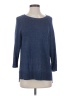 Lands' End Canvas 100% Cotton Blue Pullover Sweater Size S - photo 1
