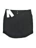 Adidas 100% Polyester Solid Black Skort Size 10 - photo 1
