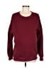 Smallshow Burgundy Pullover Sweater Size Med Maternity - photo 1