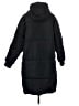 Topshop 100% Polyester Black Coat Size 2 - photo 2