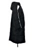 Topshop 100% Polyester Black Coat Size 2 - photo 4