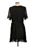 Naked Zebra 100% Polyester Black Cocktail Dress Size L - photo 2