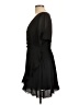 Naked Zebra 100% Polyester Black Cocktail Dress Size L - photo 5