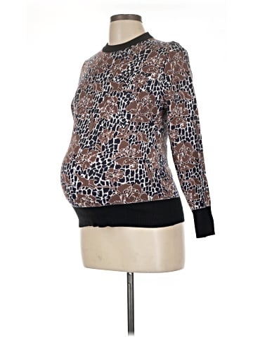 Lilac Pullover Sweater (view 1)