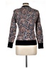 Lilac Animal Print Brown Pullover Sweater Size L - photo 2