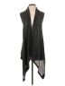 Neiman Marcus 100% Cashmere Gray Kimono Size XS - photo 1