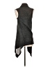 Neiman Marcus 100% Cashmere Gray Kimono Size XS - photo 2