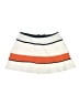 Reebok Stripes Ivory Active Skort Size 14 - photo 2