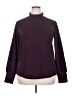Maurices Purple Turtleneck Sweater Size XXL - photo 1