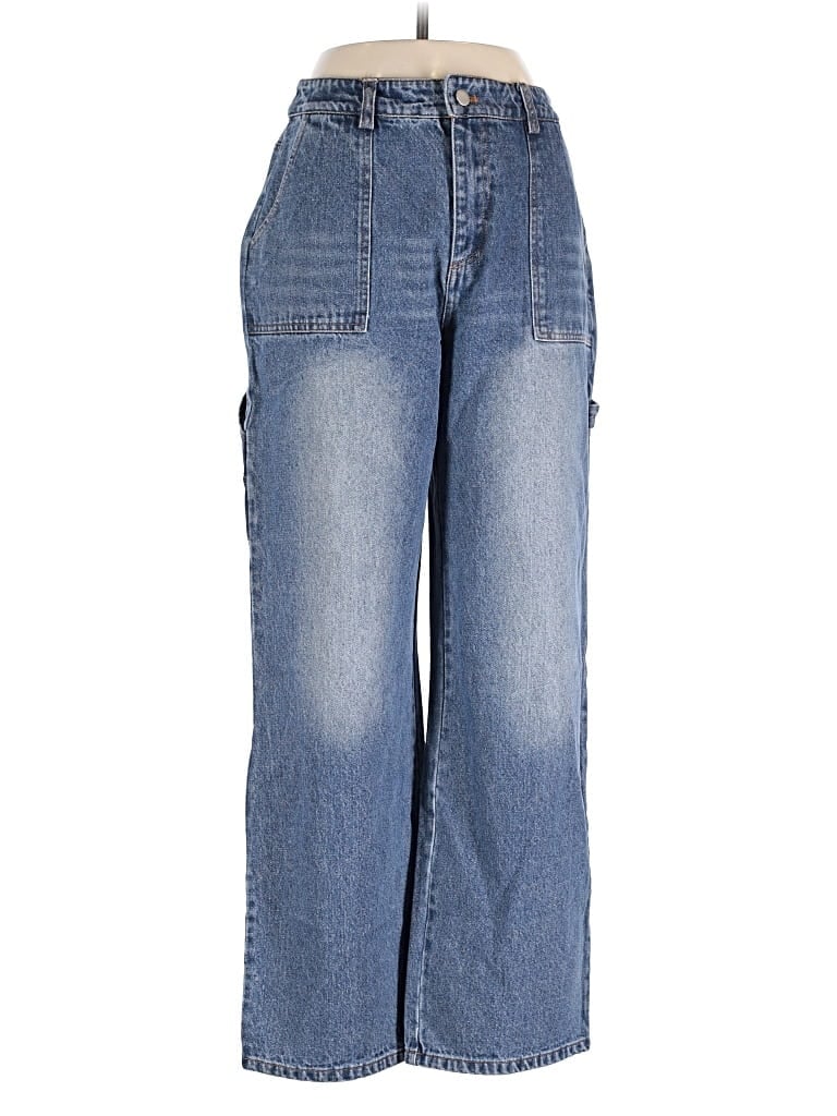 Le Lis Jeans In Blue