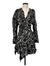 IRO Print Black Casual Dress Size EU (FR) 34 / US 2 - photo 1