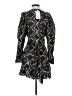 IRO Print Black Casual Dress Size EU (FR) 34 / US 2 - photo 2