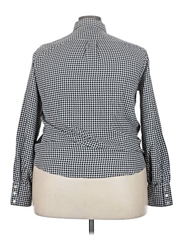 Chaps Long Sleeve Blouse (view 2)