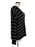 Blu Pepper Stripes Black Pullover Sweater Size L - photo 4