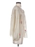 Ranna Gill 100% Polyester Ivory Long Sleeve Blouse Size S - photo 4