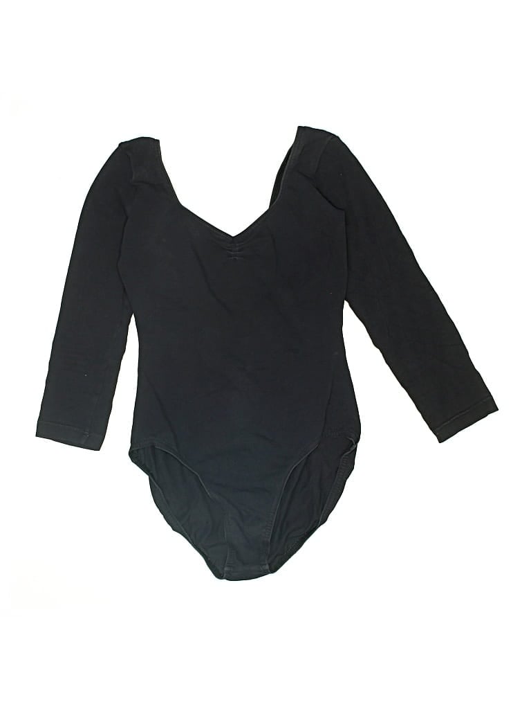 Pre-owned Bloch Bodysuit In Black
