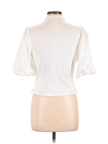 Sunday in Brooklyn Short Sleeve Blouse (view 2)