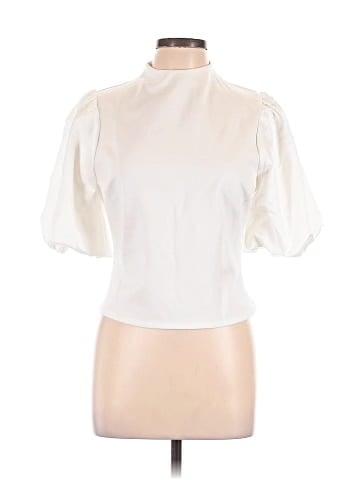 Sunday in Brooklyn Short Sleeve Blouse (view 1)