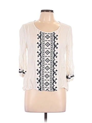 Forever 21 3/4 Sleeve Blouse (view 1)