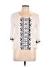 Forever 21 Ivory 3/4 Sleeve Blouse Size L - photo 1