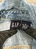 Gap 100% Cotton Blue Denim Jacket Size M - photo 6