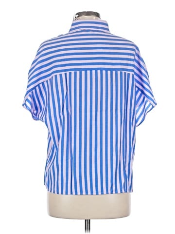 MNG Short Sleeve Blouse (view 2)