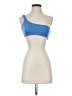 Triangl Blue Sleeveless Top Size S - photo 1