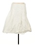 Gap Solid Ivory Formal Skirt Size 6R - photo 1