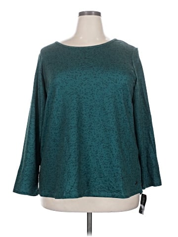 Ideology 3/4 Sleeve Top (view 1)