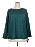 Ideology Teal 3/4 Sleeve Top Size 2X - photo 1
