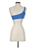 Triangl Blue Sleeveless Top Size S - photo 2