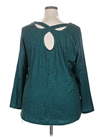 Ideology 3/4 Sleeve Top (view 2)