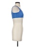 Triangl Blue Sleeveless Top Size S - photo 4